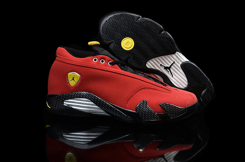 Running weapon Cheap Wholesale Air Jordan 14 Retro Women Red